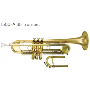 KÈN INSTRUMENTS - TRUMPETS-1500-A Bb Trumpet